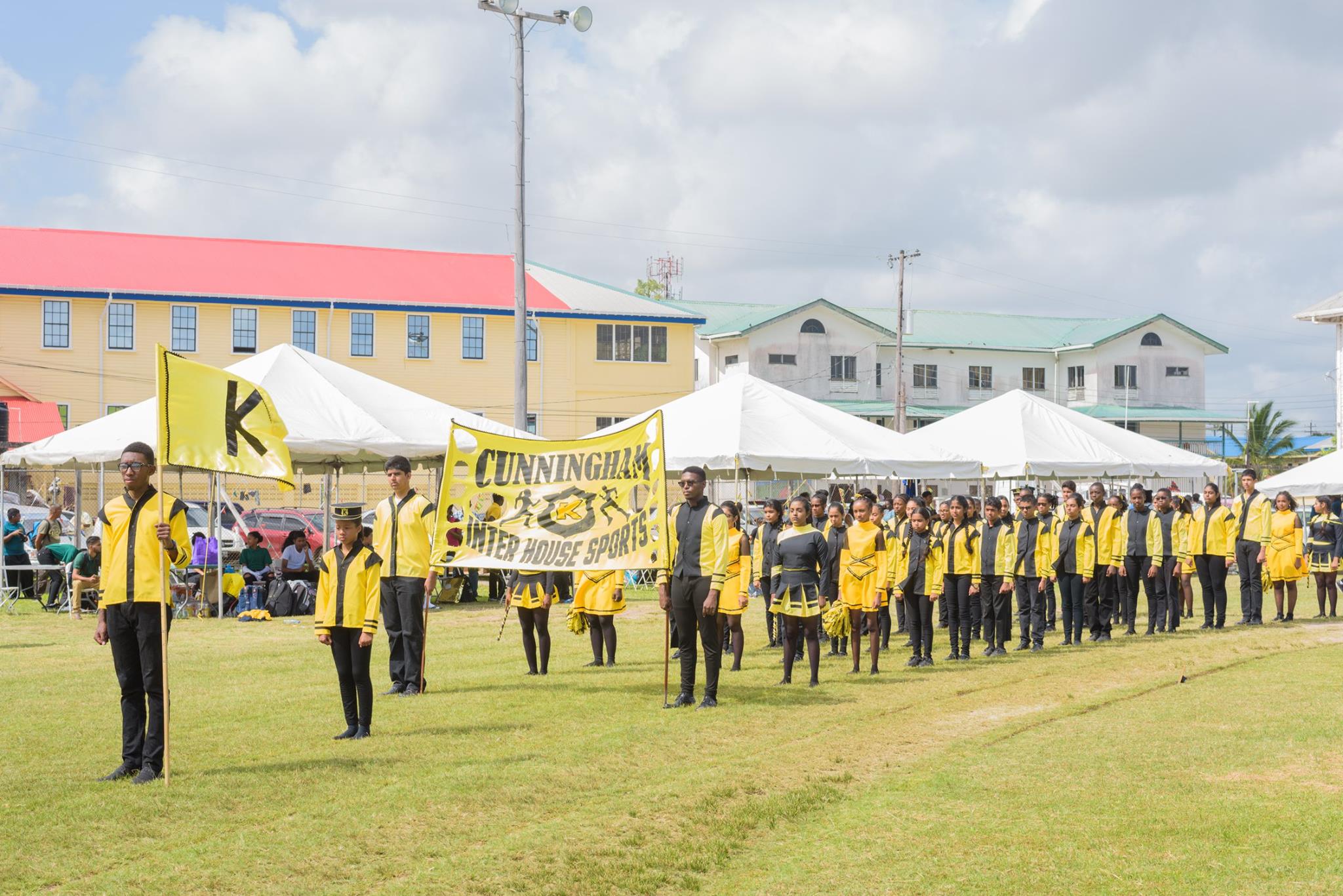 <strong></strong><br>K House at attention!<br>Photo: <em>Lictor Live!</em>